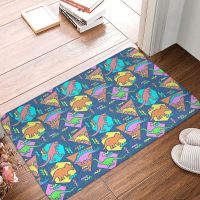 【cw】 Nineties Dinosaurs PatternBedroom Doormat Room Outdoor Rug Decoration ！