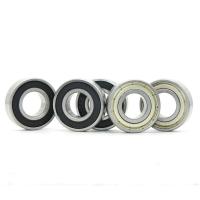 【CW】 2pcs/packed 6000 6001 6002 6003 6004 6005 6006 6007 6008 Rs 2rs Zz 2z Deep Groove Bearings