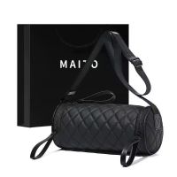 Maito Original Linger Cylinder Bag กระเป๋าสะพายสำหรับผู้หญิง กระเป๋าสะพายสะพายสำหรับผู้หญิง