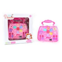 Makeup Kit for Girls-Pretend Play Toy Pretend Play Makeup Girl Toys Cosmetic Toy Makeup Toys for 3-8 Year Old Girls