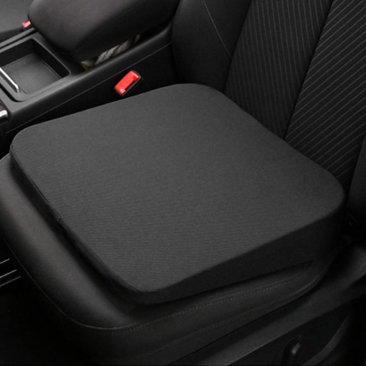 Car Seat Cushion Pad Memory Foam Heightening Wedge Driver Seat