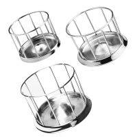 M5TF Tortoises Feeder จานสแตนเลส Water Food Dispenser Feeding Bowl Reptiles Drinking Plate Tray Easy To Clean