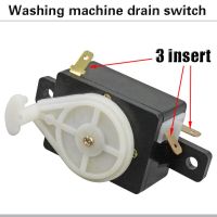 Special Offers 1Pc  Semi-Automatic Washing Machine Drain Switch Switching Elongated Cylinder Washing Machine Drain Drainage Ftion Switch