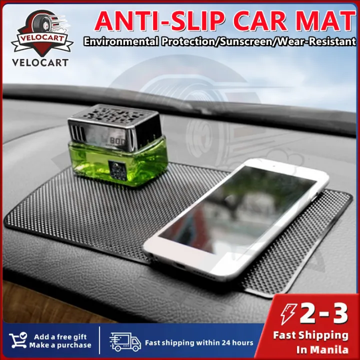Anti Slip Mat Car Dashboard Sticky Anti Slip PVC Pad Car Phone Stand