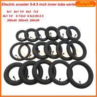 ● Electric Scooter Camera 5 6 7 8 8.5 Inch Butyl Inner Tube 7x2 8 1/2x2 for WheelChair Truck Baby Carriage 200x50 200x40