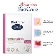 Men vi sinh dành cho phụ nữ Biocare Female Biotic ngăn ngừa viêm nhiễm