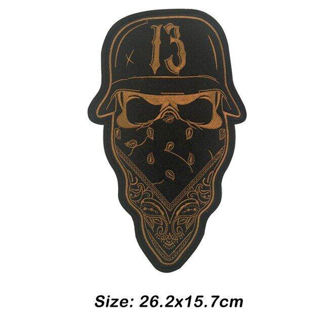 Toppa Patch Ricamata Da Applicare Con Ferro O Cucitura - Foto 8