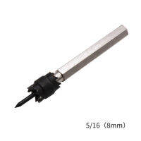 3/8quot; Amp; 5/16quot; Double Sided Rotary Spot Weld Cutter Remover Sheetmetal Drill Bit Sawtoot Point Drill Hss