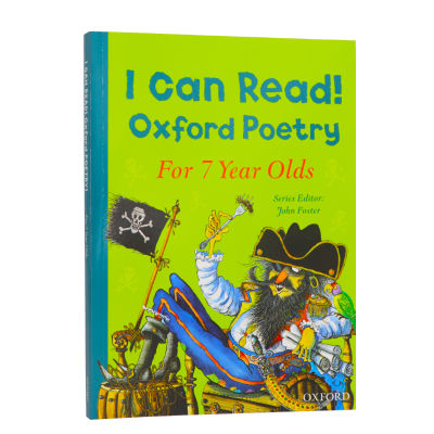 Oxford tree I can read a series of 7-year-old childrens poetry collection English original poetry Picture Book Oxford poetry for 7 year olds childrens English Enlightenment picture book parent-child reading poetry enlightenment books