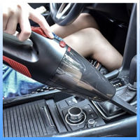 เครื่องดูดฝุ่นในรถยนต์ 120W 12V ระบบสุญญากาศ Car Vacuum Cleaner สาย 5 เมตร เครื่องดูดฝุ่นในรถ แถมหัวดูด 5 ชิ้น