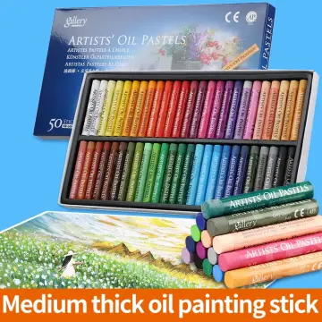 Korea Mungyo Soft Pastel Drawing Art Pastel 24/32/48/64 Colors Set Square  Mini Colored Chalk
