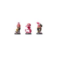 ส่งตรงจากญี่ปุ่น Amiibo ชุดสามชิ้น [ปลาหมึกสาว/ปลาหมึก/เด็กปลาหมึก] (ซีรีส์ Splatoon)