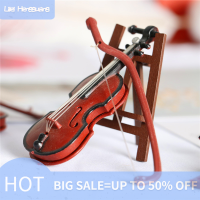 Lilei 1/12 dollhouse MINI เครื่องดนตรีรุ่น CLASSIC Guitar ไวโอลินสำหรับตุ๊กตา