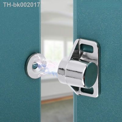 ✹ 1 Set Magnet Cabinet Door Catch Magnetic Furniture Door Stopper Strong Latch Cabinet Catches Furniture Accessories