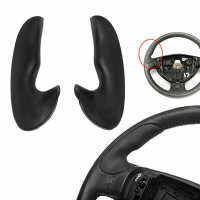 2Pcs Steering Wheel Thumb Grips Replacement 8200058695 Fit for Renault Sport RS Clio II MK 2 172/182 Car style Furniture Protectors Replacement Parts