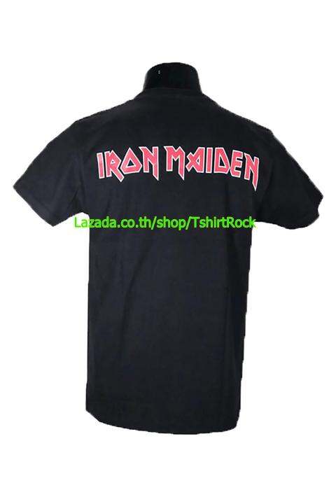 เสื้อวง-iron-maiden-ไอเอิร์นเมเดน-ไซส์ยุโรป-เสื้อยืดวงดนตรีร็อค-เสื้อร็อค-irn1732-สินค้าในประเทศ