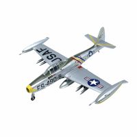 F-84E อเมริกันโมเดลเครื่องบินรบพลาสติกรุ่น1:72ของเล่นของขวัญของสะสม