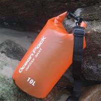 2L 5L 10L Outdoor Waterproof Swimming Bag Bucket Dry Sack Storage Bag River trekking Rafting Kayaking Travel Water Barrel