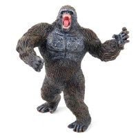 OozDec Growl Gorilla ของเล่นนักรบ,โมเดลนักรบพีวีซี Haiwan Tindakan Angka Peranan Bermain Cerita ของเล่น Kanak-Kanak