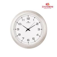 DOGENI นาฬิกาแขวน โดเกนี่ รุ่น WNP019SL/RG สีเงิน/สีโรสโกลด์ ขนาด : Ø37.0 x หนา 5.0ซม. Wall Clock