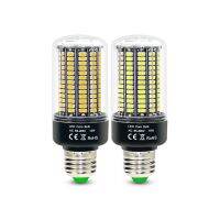 【❂Hot On Sale❂】 yanjina85828158 2ชิ้น/ล็อต Led หลอดไฟข้าวโพด Smd5736เปลวไฟไม่กระพริบสมาร์ทไอซี E27 E14โคมไฟ Led Ac85-265v 28 40 72 108 132 156 Leds Ampolletas ไฟ Led