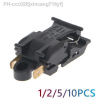 hotﺴ✒❈  1/2/5/10pcs Electric Kettle Thermostat Temperature XE-3 JB-01E 13A Terminal Appliance Parts