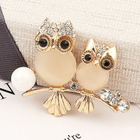 [COD] Factory direct selling gem owl diy diamond-encrusted accessories car air outlet headwear hair