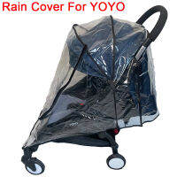 MomTan®รถเข็นเด็กเสื้อกันฝนฝนปกป้องกันสภาพอากาศสำหรับ Babyzen YoYo2 Yoya Babytime Vovo อุปกรณ์เสริมรถเข็นเด็ก