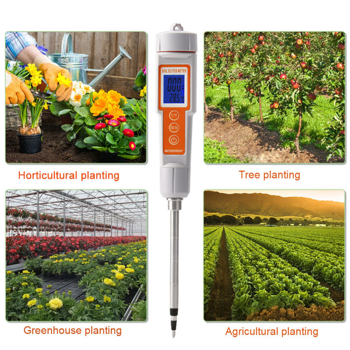 rcyago-เครื่องมือตรวจสอบดินดิจิตอลแบบ3-in-1-มิเตอร์วัดดิน-tds-ec-temp-มิเตอร์วัดค่า-ec-เทอร์โมสตัทสำหรับดินสำหรับพืชทำสวน