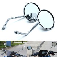 Universal 10mm Motorcycle Back Side Mirrors Motorbike Rear View Mirror For KAWASAKI Z250 Z300 Z750 Z750S Z750R Z800 Z900 Z1000