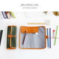 The Basic Felt Roll Pencil Case V.2