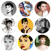 58mm Audrey Hepburn Pop Refrigerator Magnet Bottle Opener Beer Coke Sue Bottle Opener