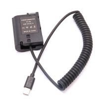 Power Adapter USB Type-C Cable To EN-EL15 Dummy Battery For Nikon D500 D600 D610 D750 D800 Z5 Z6 Z7 D7000