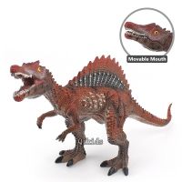 Novo Tamanho Grande Spinosaurus Simulação Dinossauros Figura Jurssico Mundo Pvc Modelo Brinquedo Raptor Dinossauro Entos Para Crianas Presente