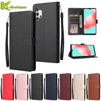 【Enjoy electronic】 For Samsung Galaxy A32 Leather Case on sFor Samsung A32 A326B A325F Cover Galaxy A 32 5G 4G Classic Flip Wallet Phone Case Etui