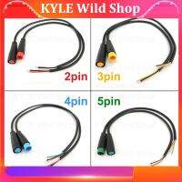 KYLE Wild Shop Male+Female Connector 2 3 4 5 6Pin Cable Waterproof Connector For Ebike Optional Cable Ebike Accessories