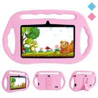 Tablet Veidoo Wifi Touch Quad-Core Android Children 7inch 2-In-1 HD Display 1GB 16GB Shockproof With Case