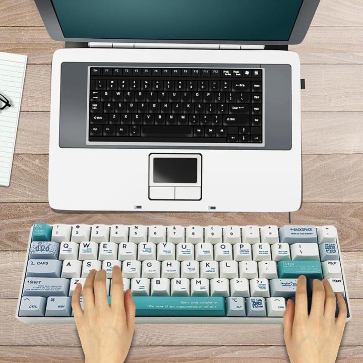 ส่วนแป้นพิมพ์วัสดุส่วนบุคคล-pbt-xda-ความสูง-gadget-เกมอุปกรณ์ต่อพ่วงคอมพิวเตอร์สำหรับโปรแกรมเมอร์ปัจจุบัน