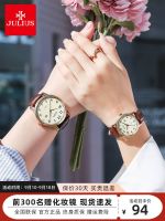 Julishi womens couple watch a pair of mens and womens watches niche light luxury with calendar high-end 2023 new watch 【JYUE】