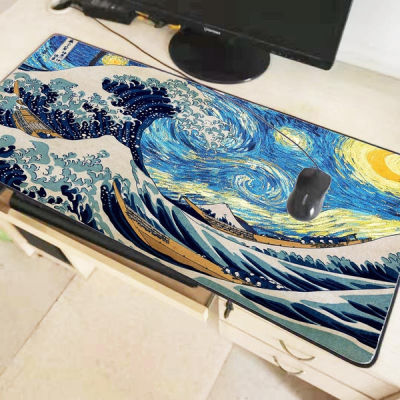 Great Wave Mouse Pad Large Thicken 900*400mm  Lock Edge Rubber Big Gaming Gamer Soft Mousepad Mause Mat For CSGO LOL