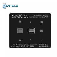 BGA Reballing Stencil Qianli ToolPlus Communication BaseBand Module Repair For 6 7 8 X Series