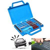 Tire Repair Set Puncture Tools Car Van Motorcycle Emergency Heavy Duty Tubeless Rivet