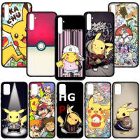 ปก Phone Casing เคสโทรศัพท์ H176 DA59 Pokemon Pikachu cute อ่อนนุ่ม หรับ Samsung Galaxy A12 A11 A31 A71 A51 A21S A50 A10 A20 A30 A20S A30S A52 A50S A10S A70 A02S M02 A02 A04S A32 4G 5G A03S A52S A04 ซิลิโคน Coque