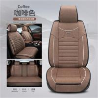 2020 -Chang An CS55PLUS CS75 Special Car Seat Cover All-Inclusive Linen Cushion All-Season Universal Seat Cushion