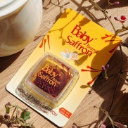 CHÍNH HÃNG Saffron 1gr, Nhụy hoa nghệ tây Baby Saffron Ấn Độ
