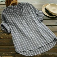 ♦ Ladies Blouse Cotton Shirt Formal Office Formal Work Clothes Women Tops - 5xl - Aliexpress