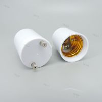 AC GU24 to E27 screw E26 to GU24 Converter Lamp Bulb base Head Led Light White Holder Socket Adapter Saving lighting Halogen q1 YB1TH