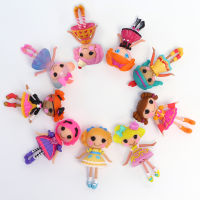 Wholesale 4pcslot 3inch Lalaloopsy dolls accessories Mini Dolls For Girls Toy Play House Each Unique