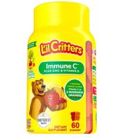 Lil Critters Immune C Kids Gummy Vitamin C 60Gummies.