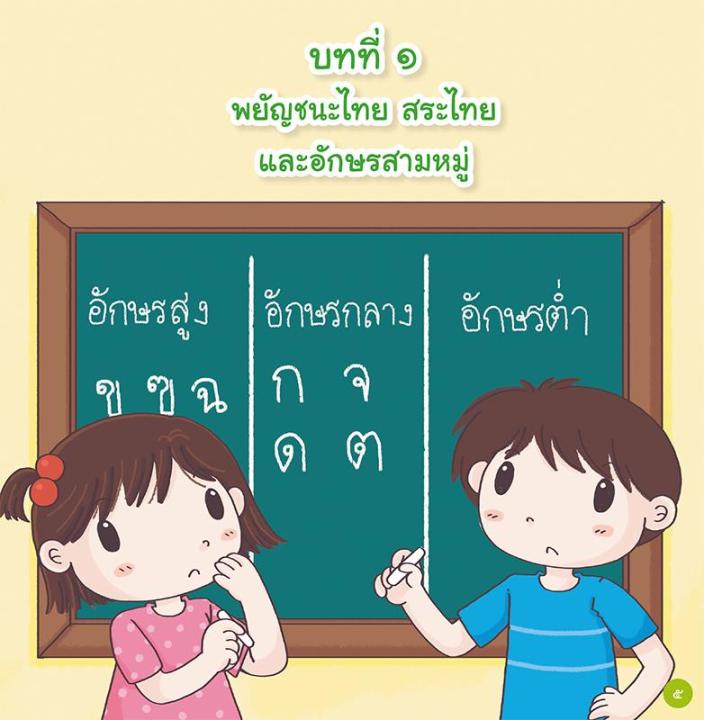 แบบเรียนเร็วภาษาไทย-เล่ม-๑-ฝึกประสมพยัญชนะกับสระ